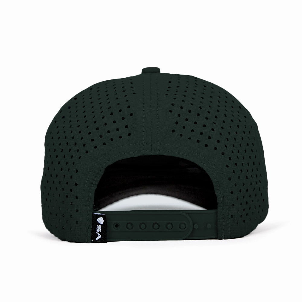 Performance Snapback | Everglades | Dark Green
