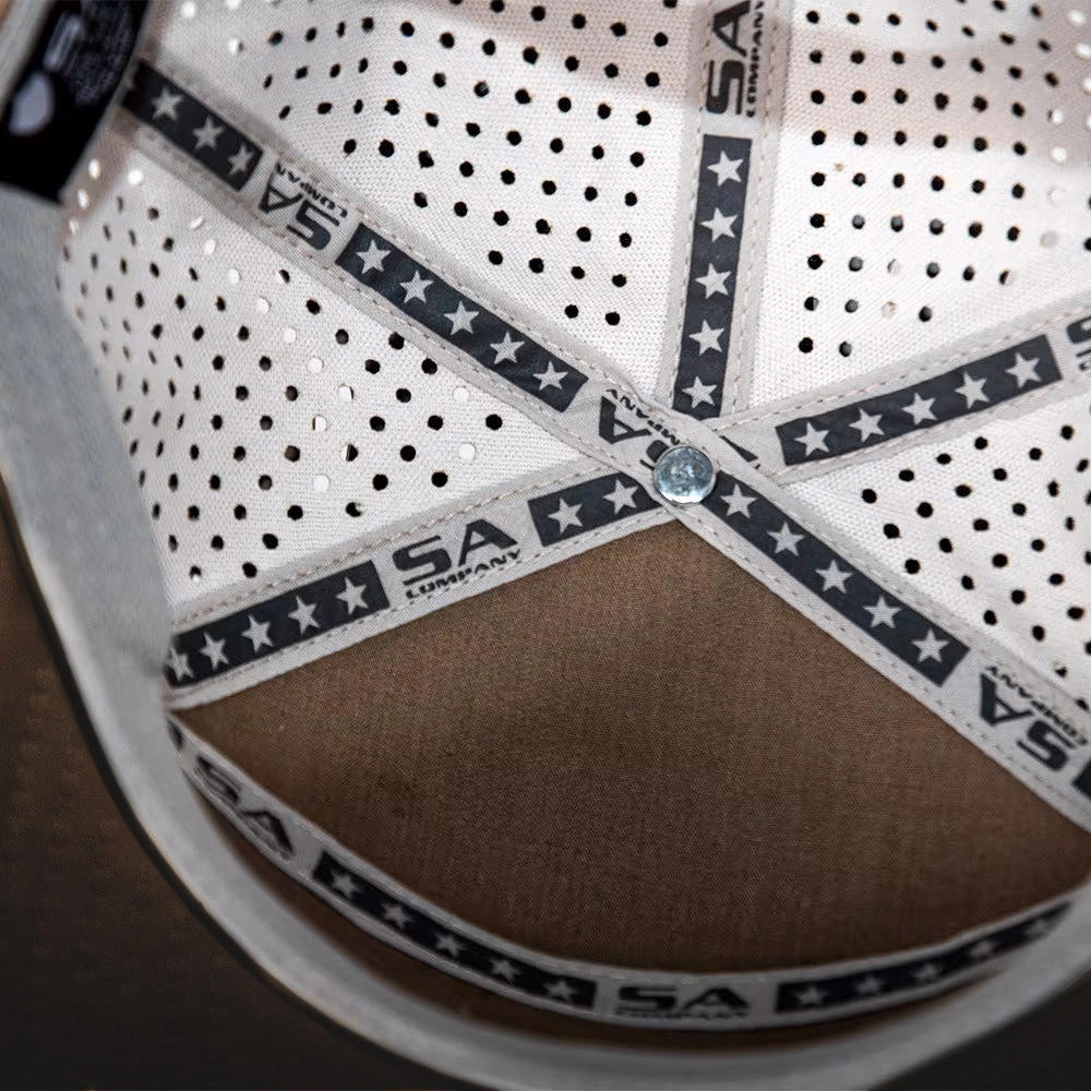 Performance Snapback | Redwood Peaks | Khaki
