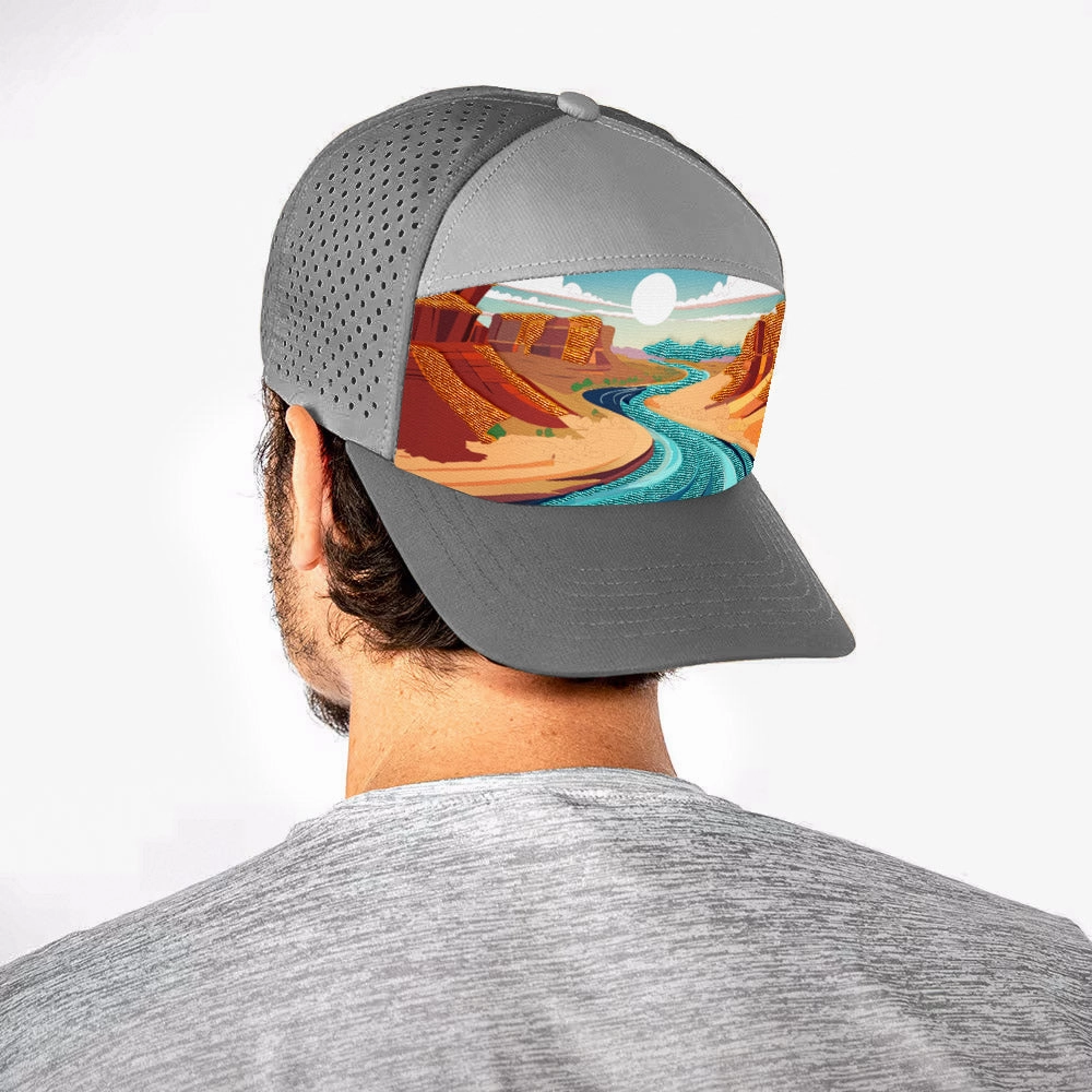 Performance Snapback | Rio Grande | Grey