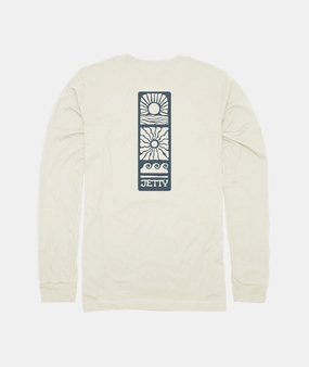 Pictogram Long Sleeve - White