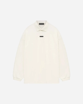 Pique Long Sleeve Polo Shell