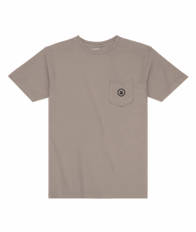 Pocket Otis Tee - Cinder