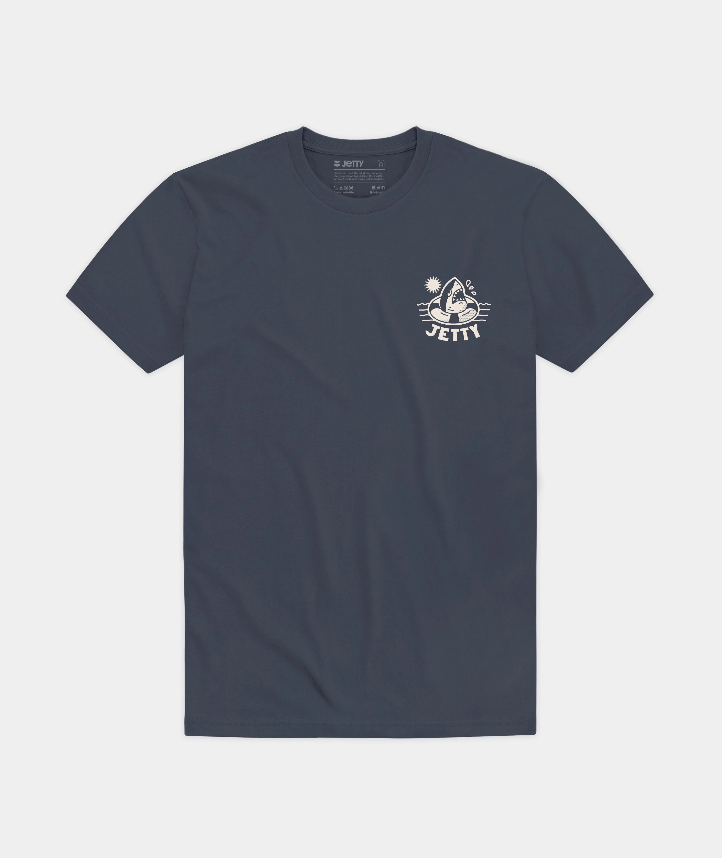 Pool Club Tee - Navy