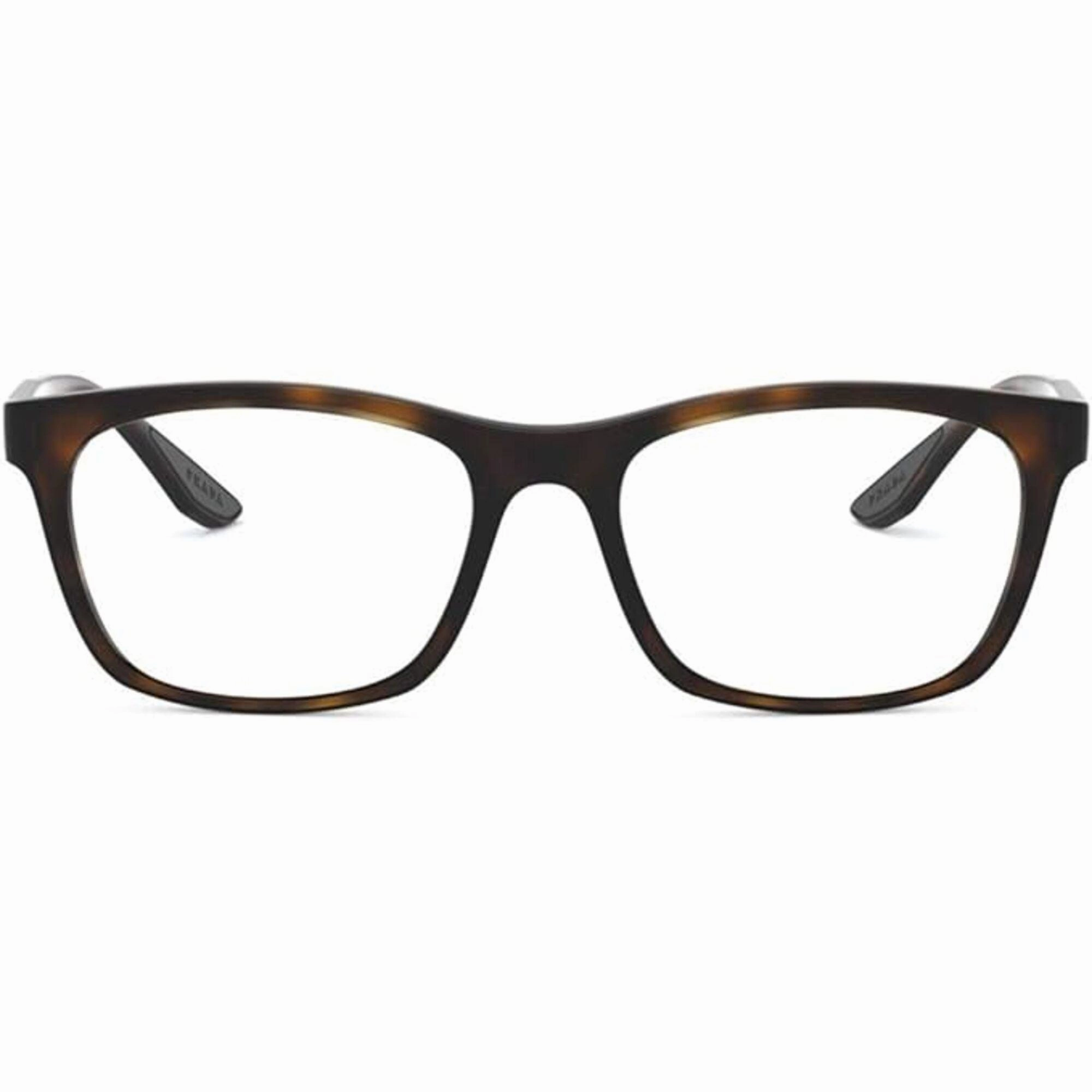 Prada Sport Men's Eyeglasses - Havana Rubber Frame | PRADA SPORT 0PS 02NV 5811O153