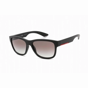 Prada Sport Men's Sunglasses - Black Acetate Frame Grey Gradient Lens | PS03QS DG00A7
