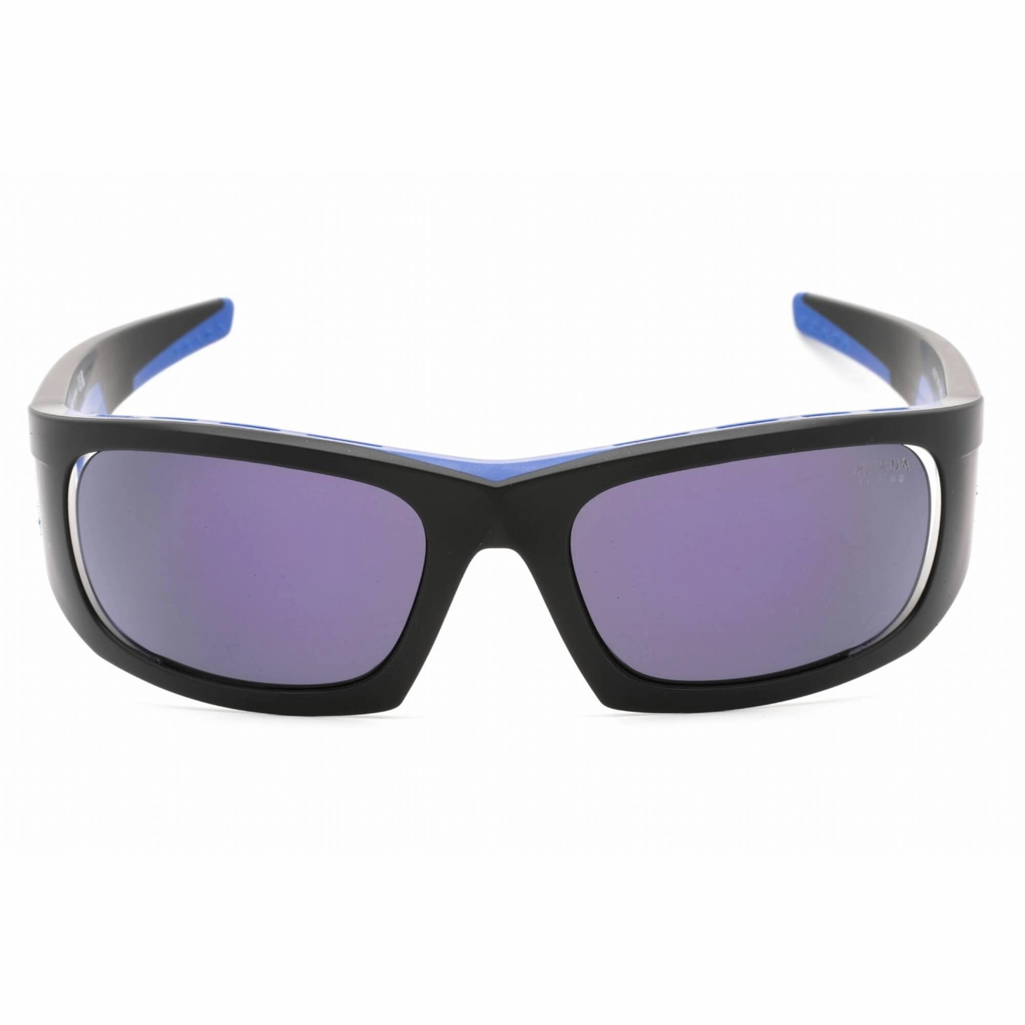 Prada Sport Men's Sunglasses - Blue Multilayer Tuning Lens Plastic | 0PS 02YS 16G05U