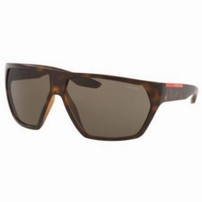 Prada Sport Men's Sunglasses - Shiny Havana Frame | PRADA SPORT 0PS08US 5645G167