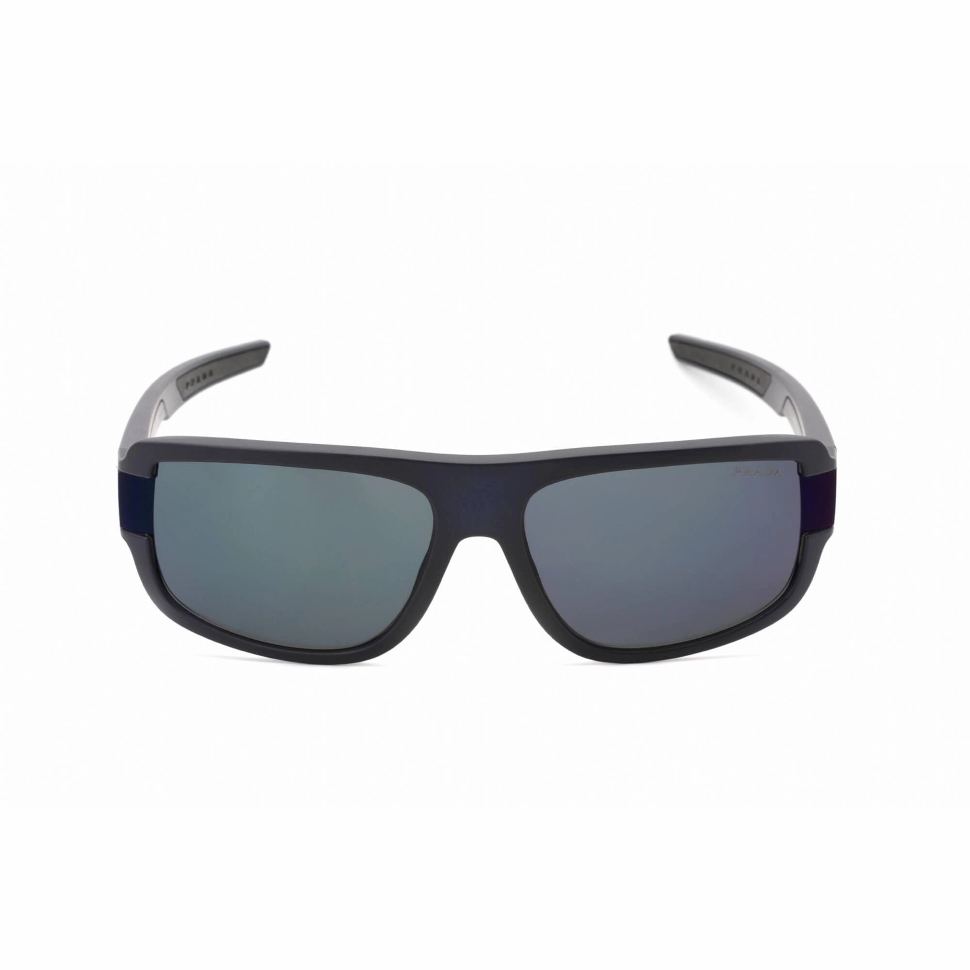 Prada Sport Unisex Sunglasses - Blue Rubber Injected Propionate | 0PS 03WS UR701G