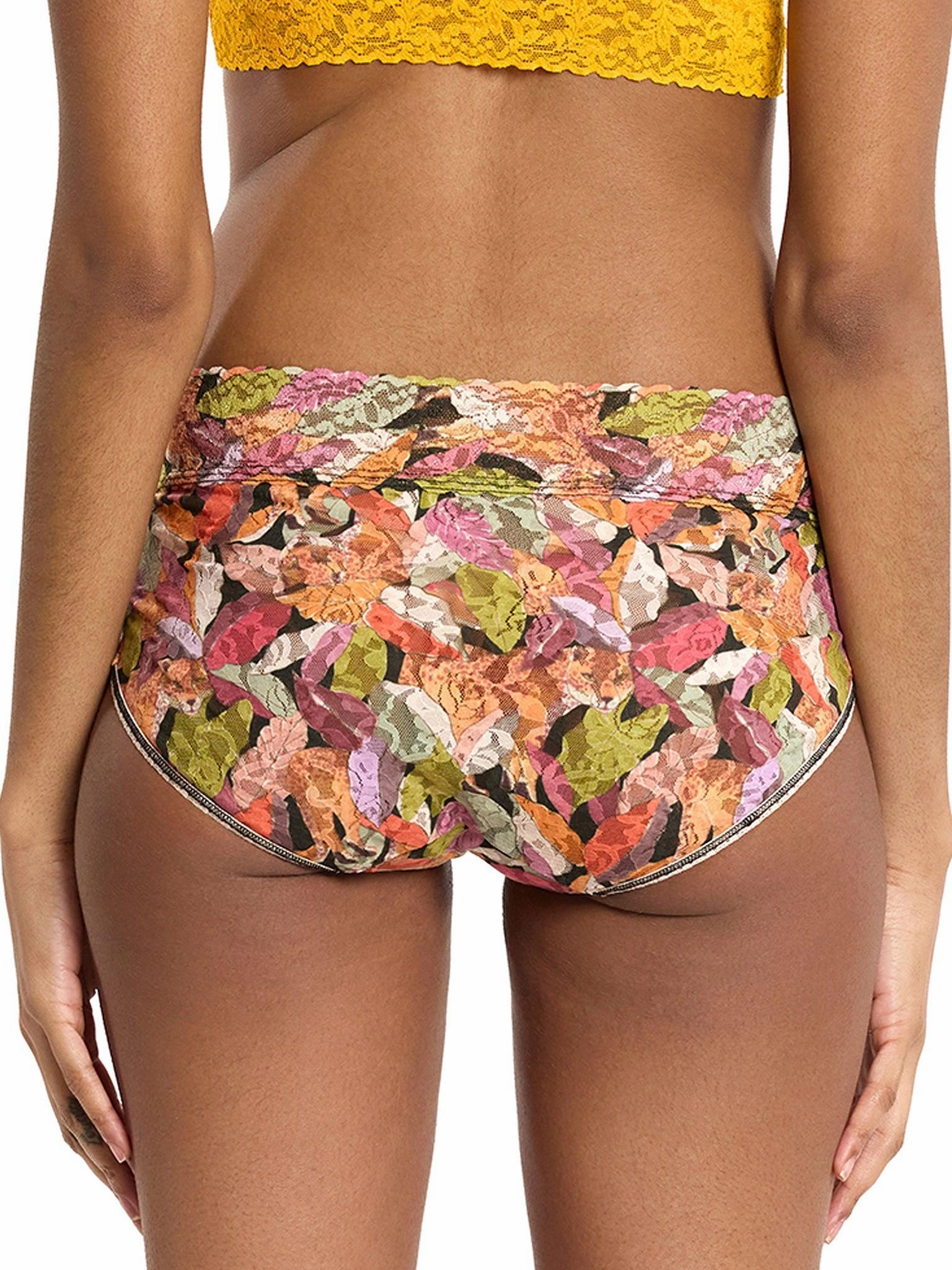 Printed Signature Lace® French Brief Now You See Me