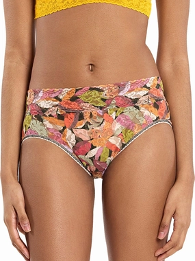 Printed Signature Lace® French Brief Now You See Me