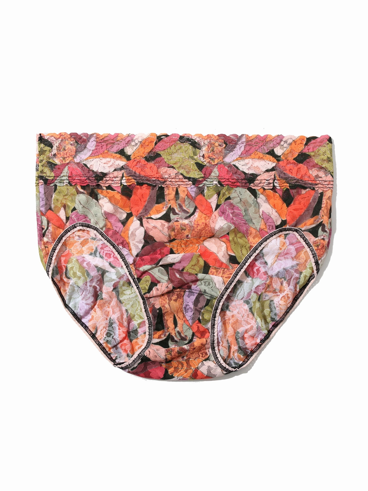 Printed Signature Lace® French Brief Now You See Me