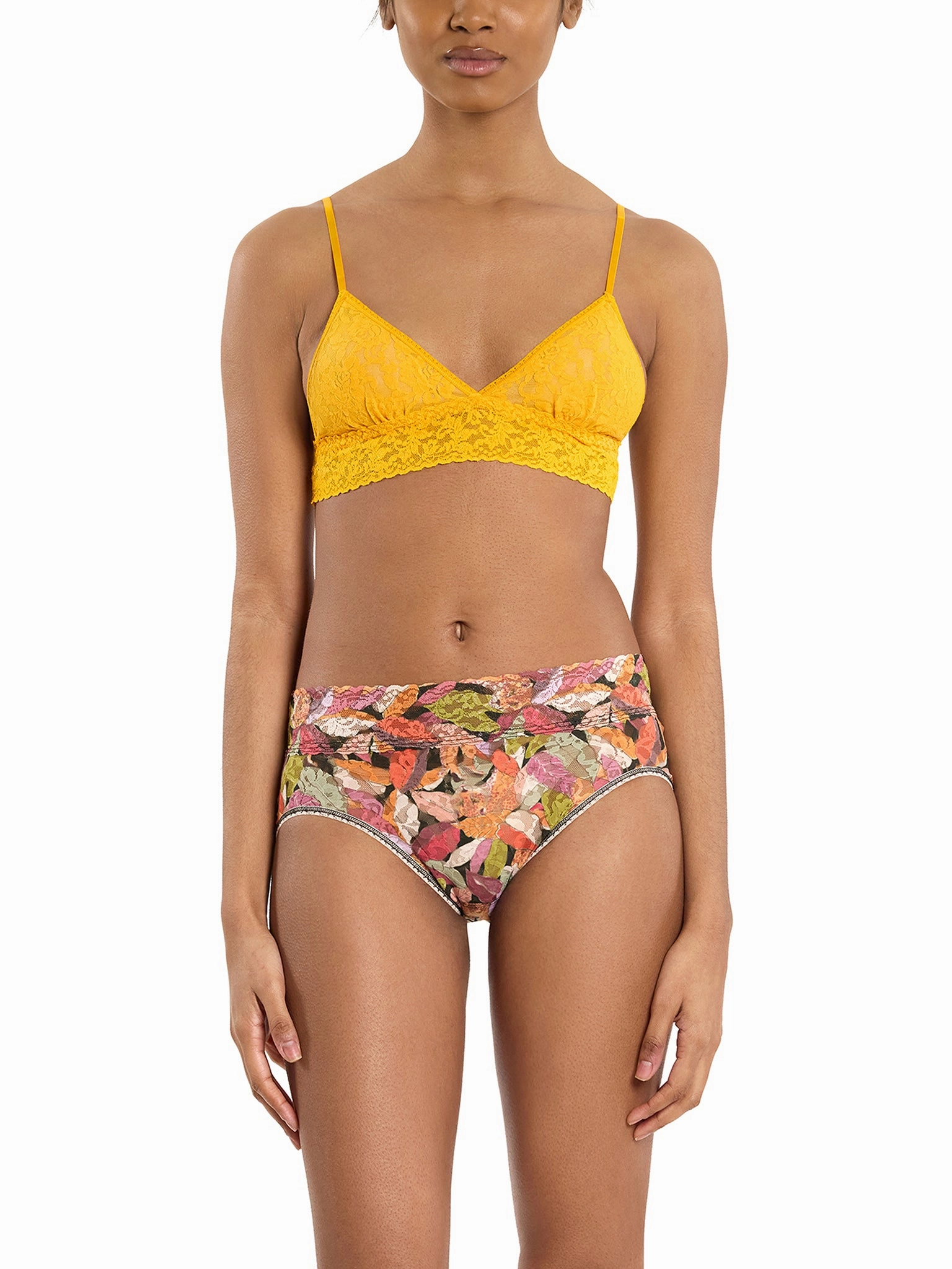 Printed Signature Lace® French Brief Now You See Me
