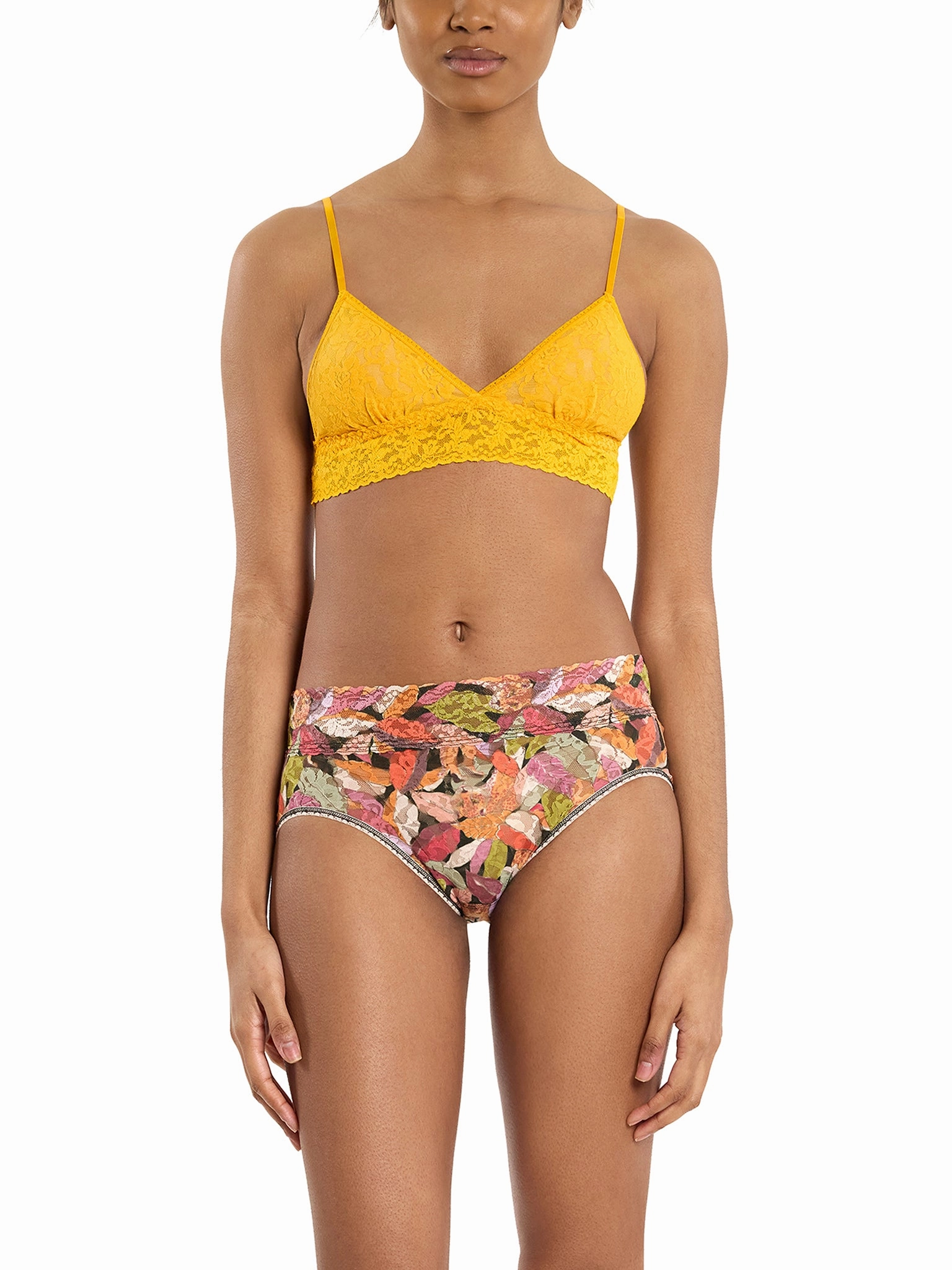 Printed Signature Lace® French Brief Now You See Me
