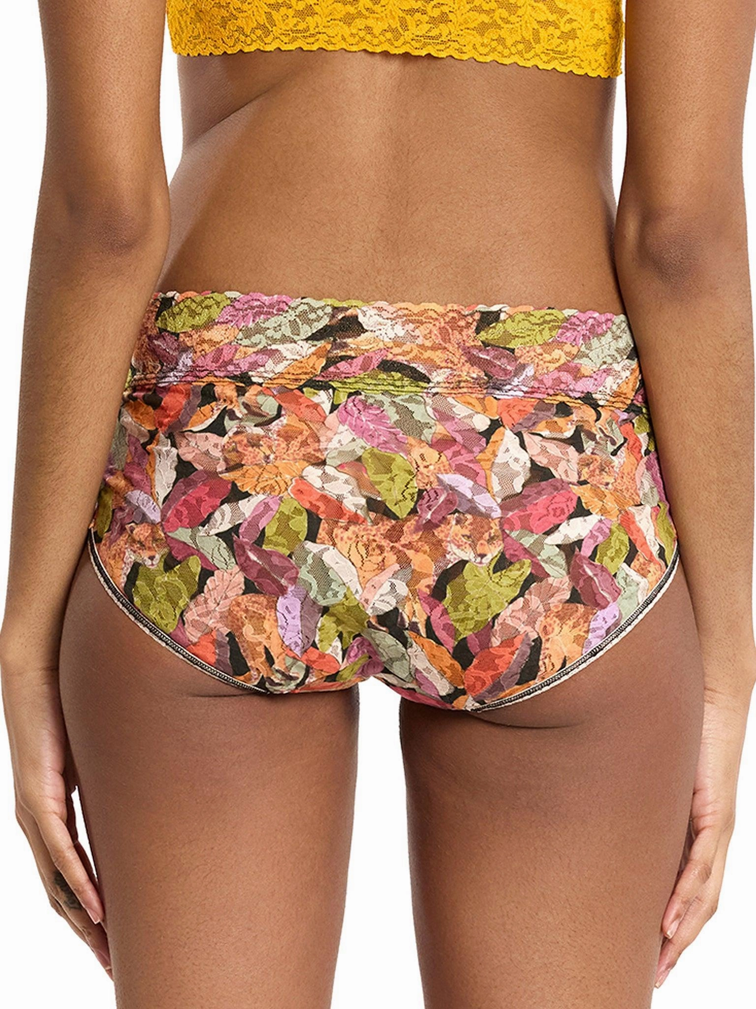 Printed Signature Lace® French Brief Now You See Me