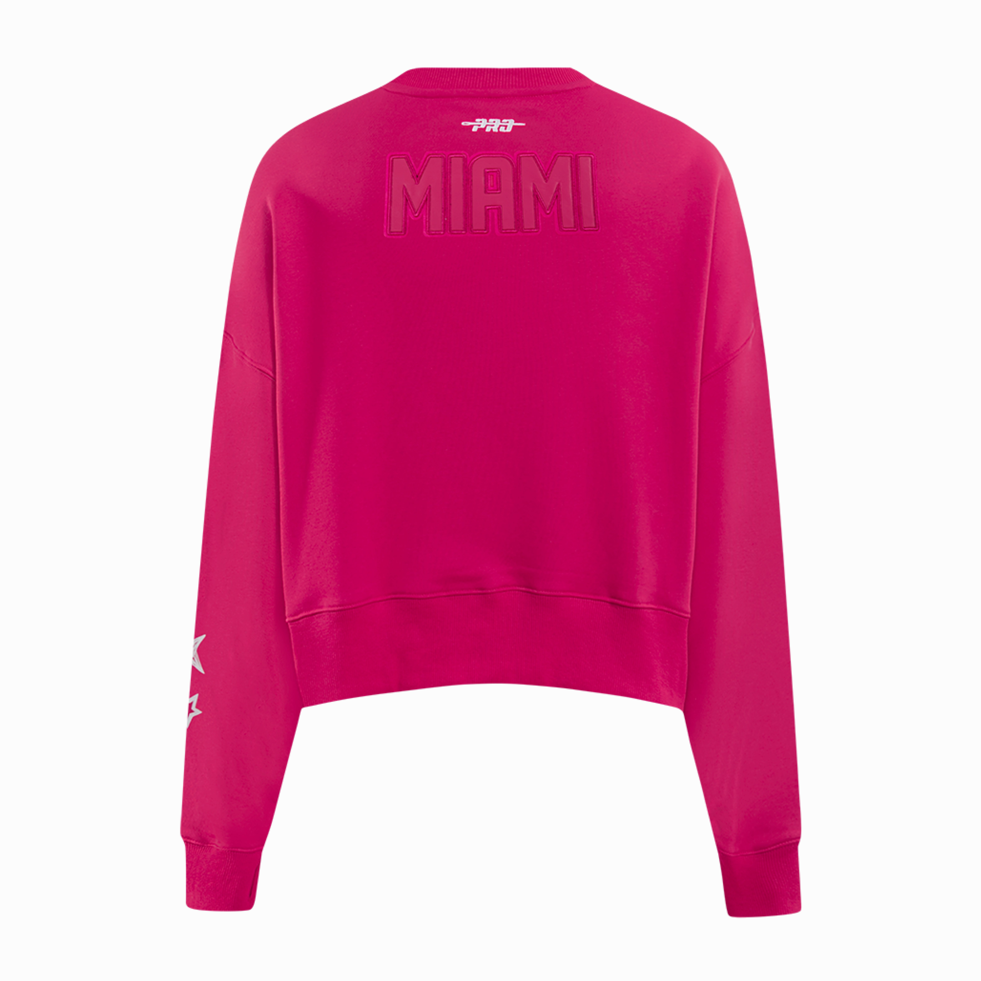 Pro Standard Miami HEAT Original Vice Pink Women's Crewneck