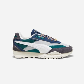 Puma | BLKTOP RIDER PRM  { ASH GREY/MALACHITE