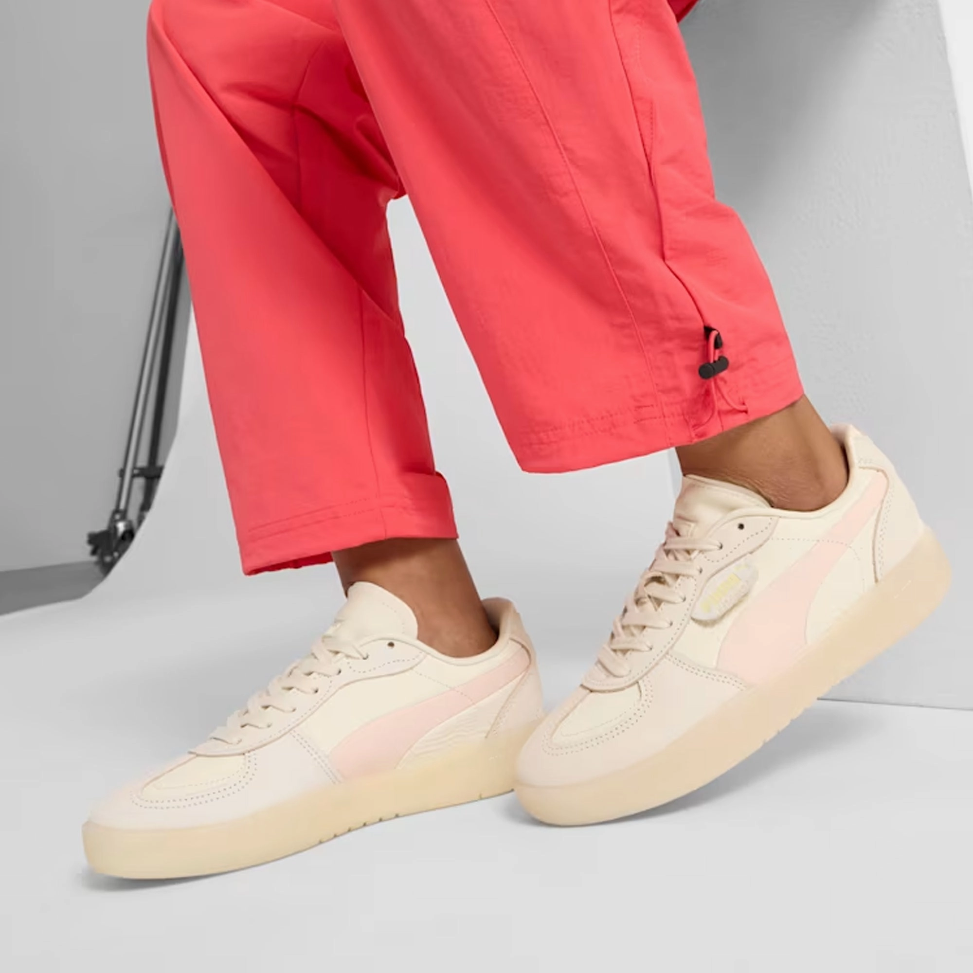 PUMA | WMNS'S PALERMO MODA MUTED ANIMAL { ALPINE SNOW-ISLAND PINK