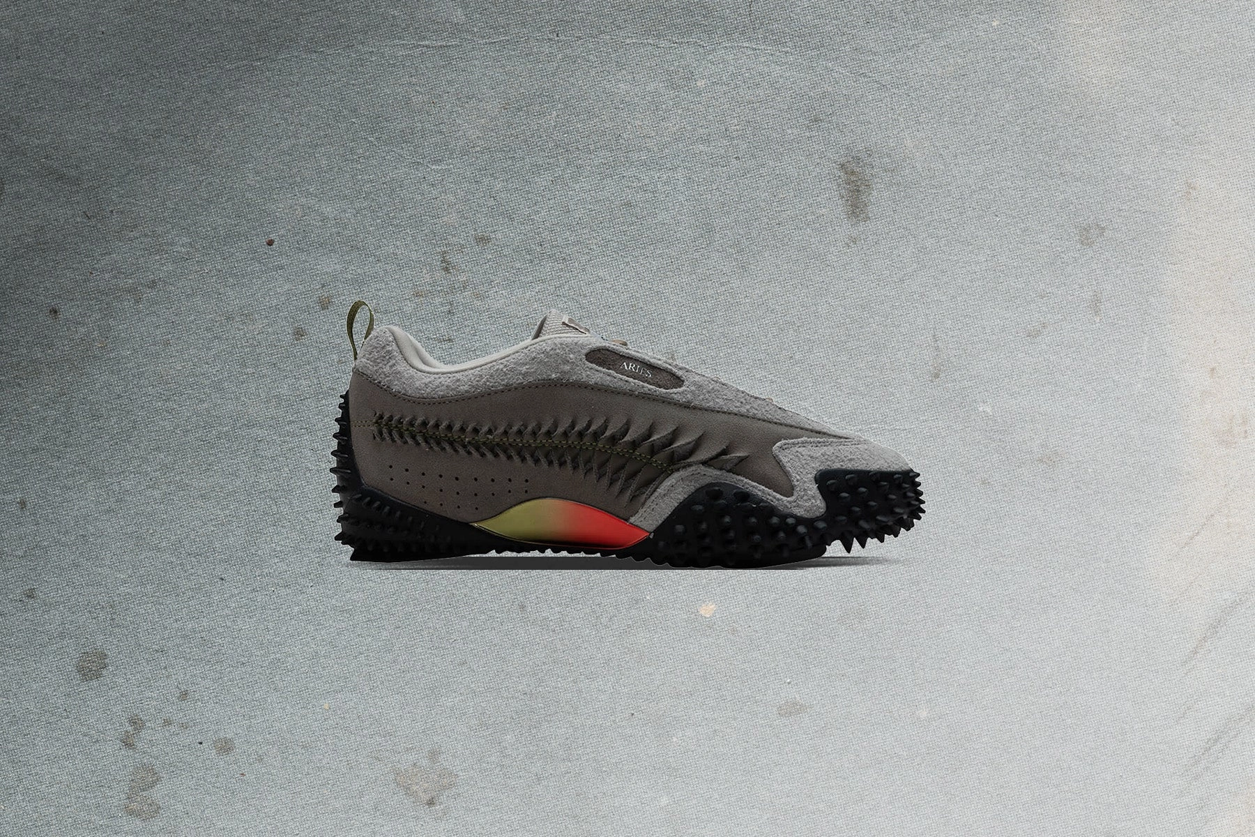Puma x Aries Mostro Craft - Ecru/Mouse Grey