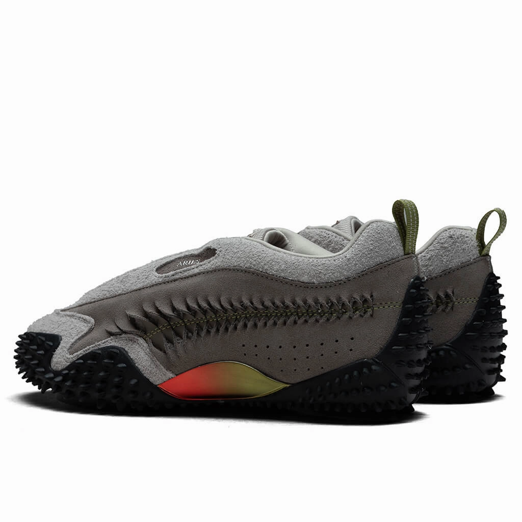 Puma x Aries Mostro Craft - Ecru/Mouse Grey