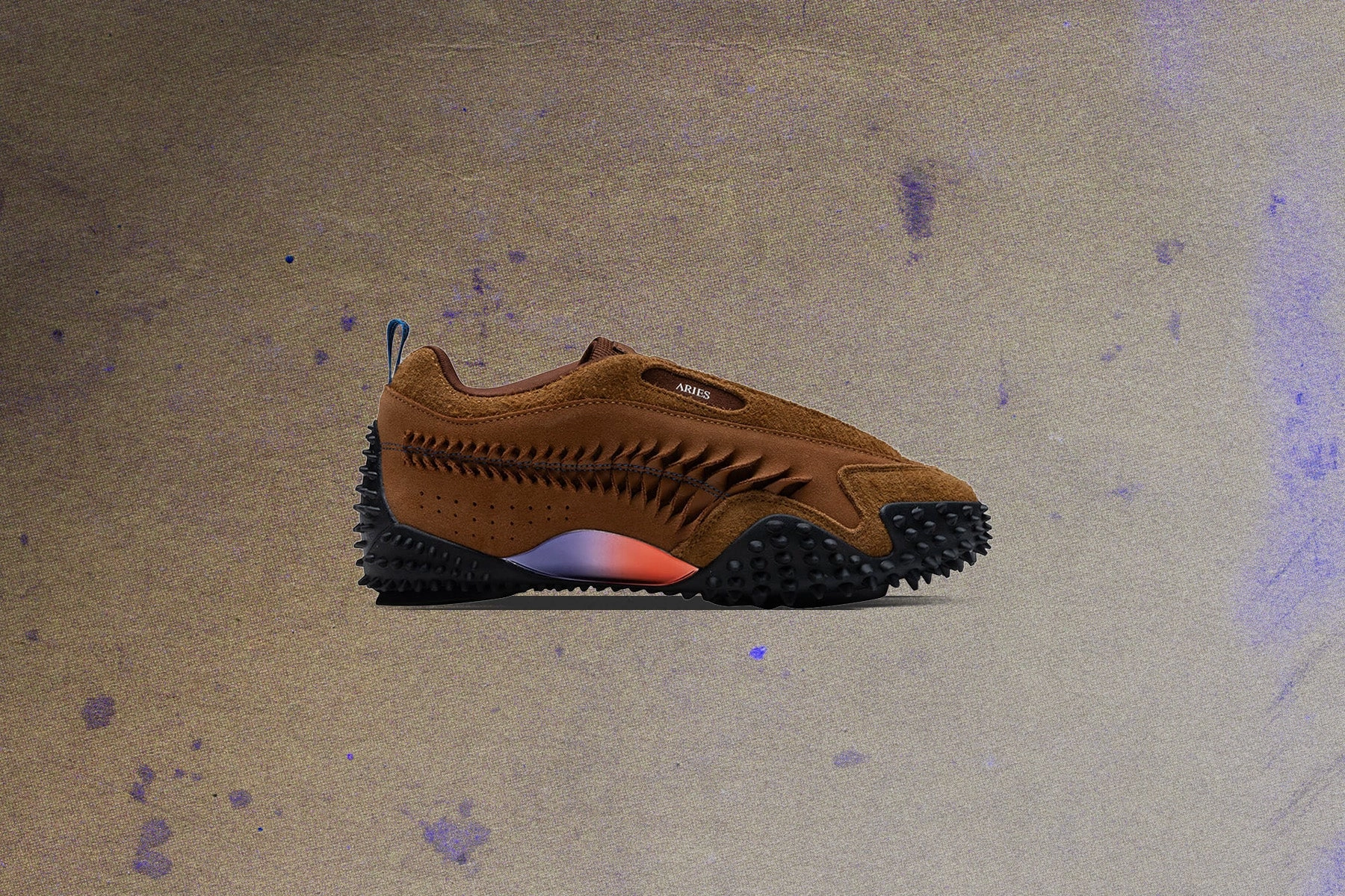 Puma x Aries Mostro Craft - Mahogany/Teak