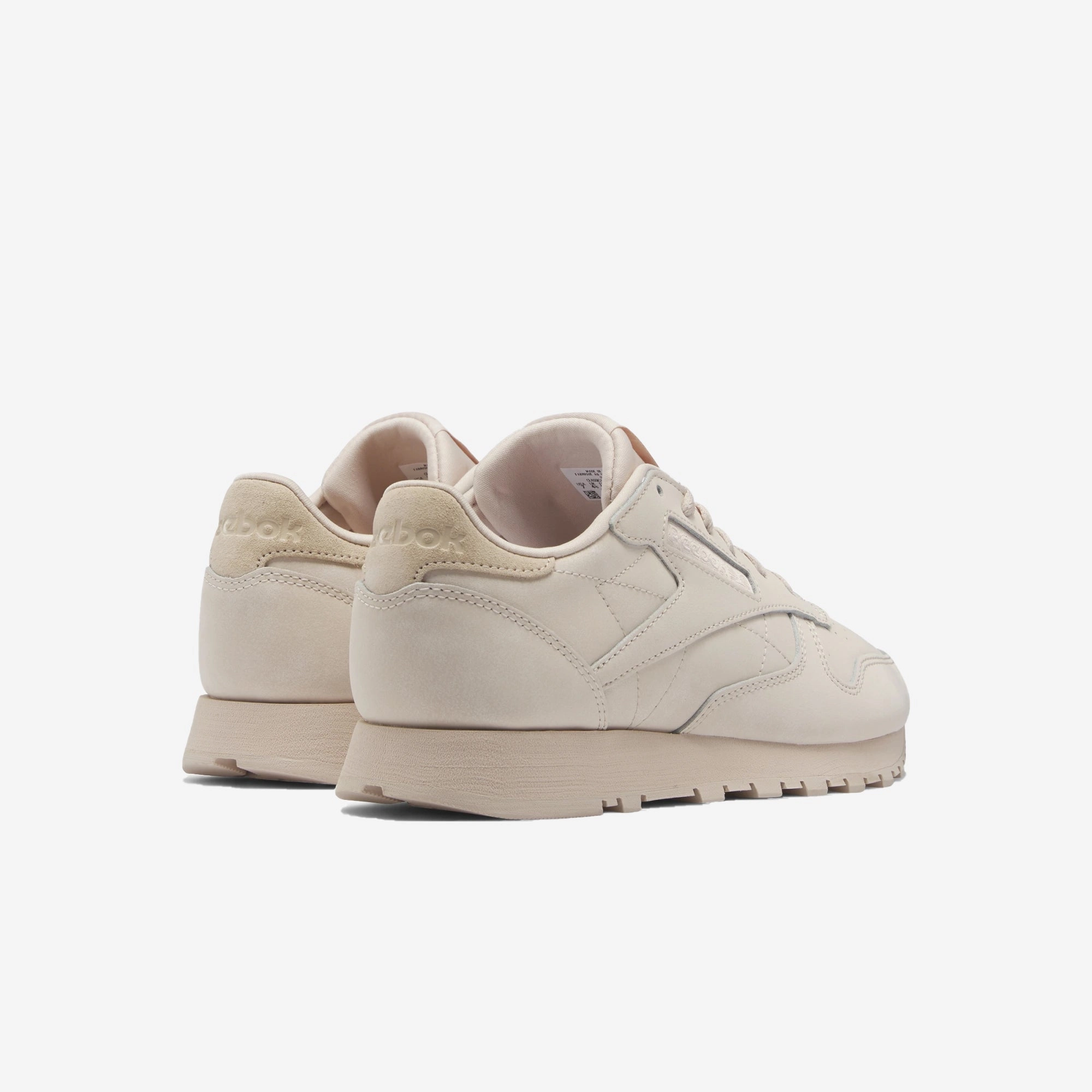 Reebok | CLASSIC LEATHER  { SOFT ECRU