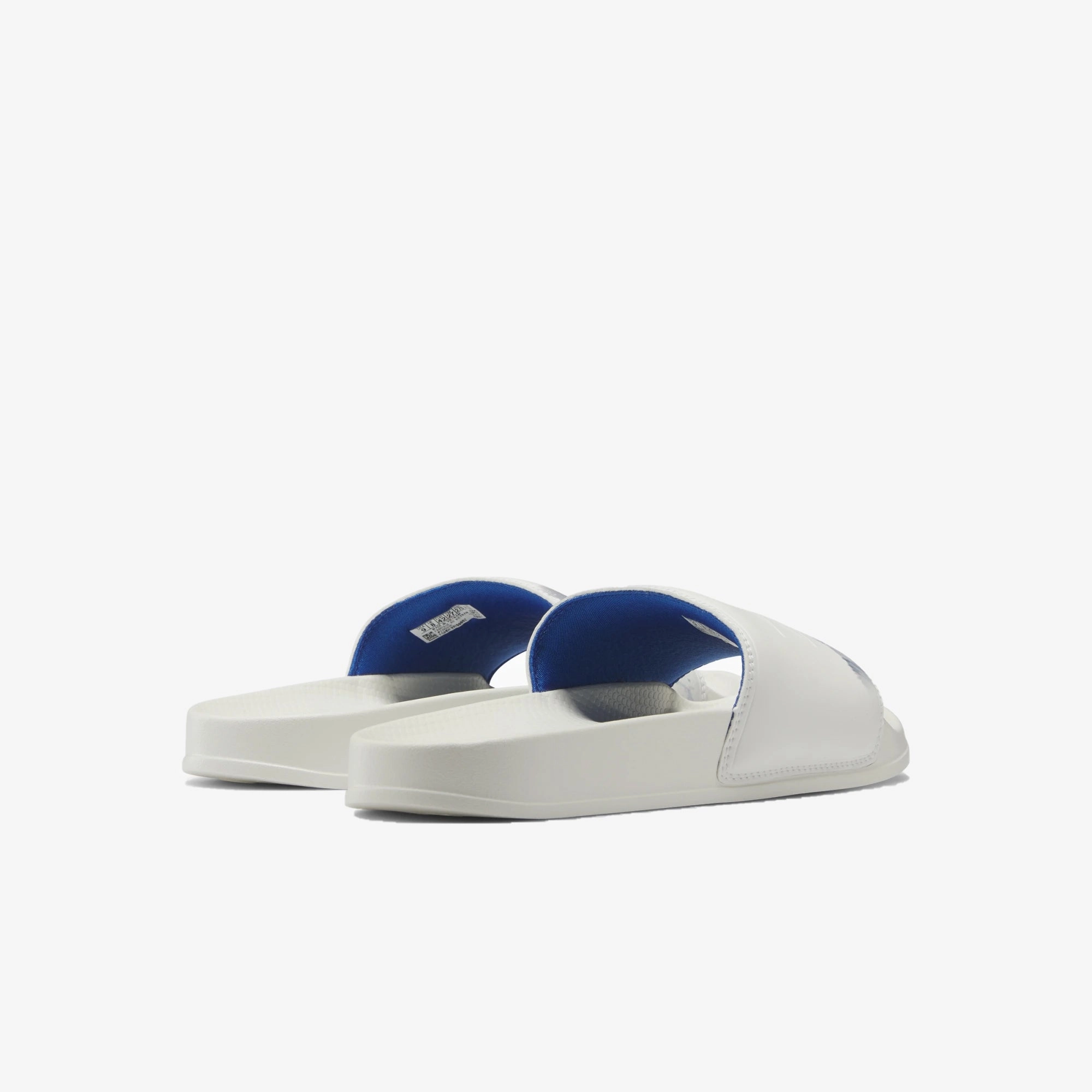Reebok | CLASSIC SLIDE  { VECTOR BLUE