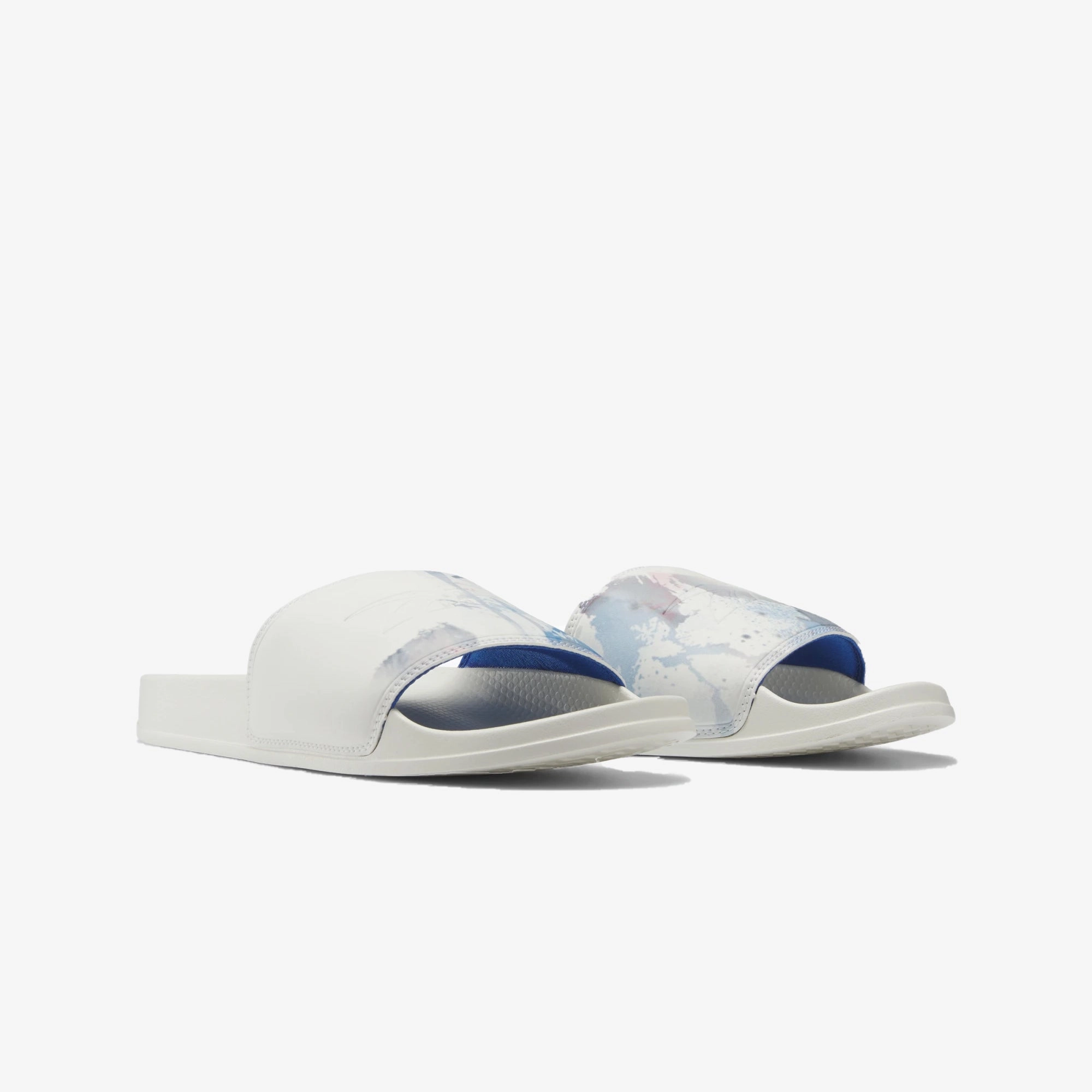 Reebok | CLASSIC SLIDE  { VECTOR BLUE
