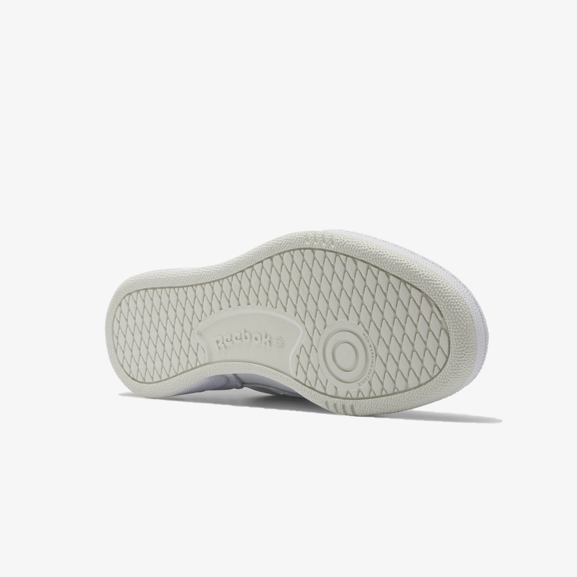 Reebok | CLUB C 85 MID II  { WHITE/MORNING FOG