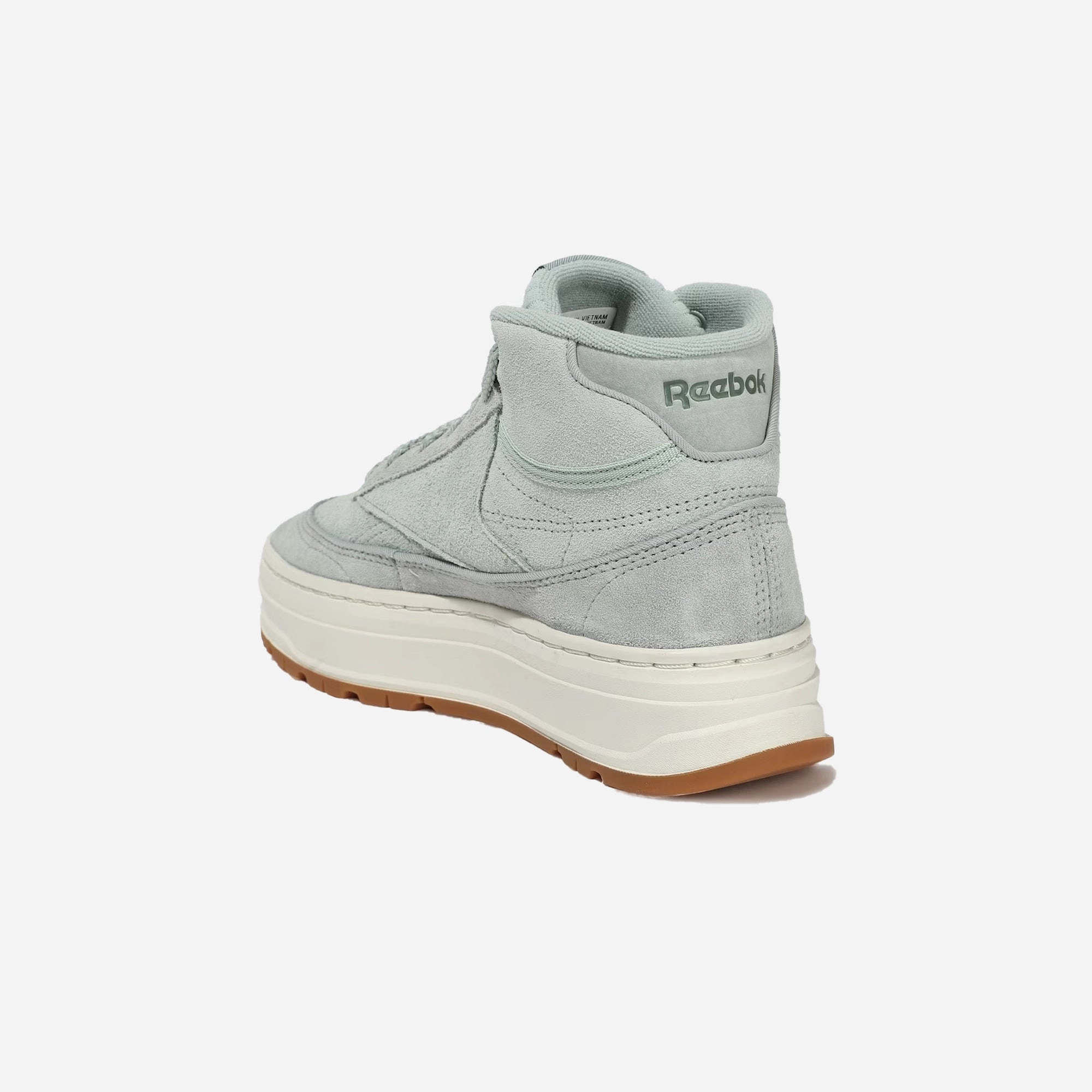 Reebok | CLUB C GEO MID  { BLUE