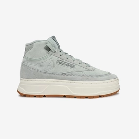 Reebok | CLUB C GEO MID  { BLUE