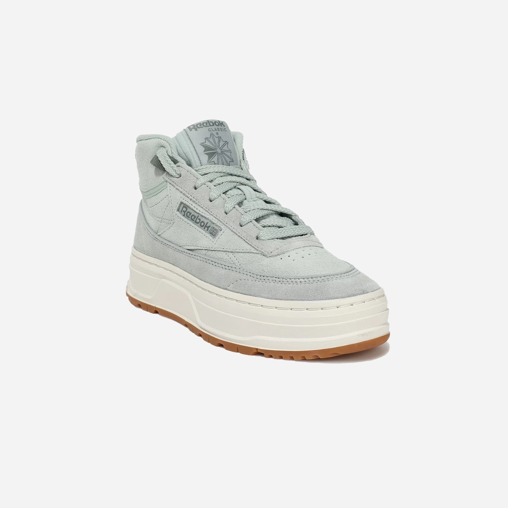 Reebok | CLUB C GEO MID  { BLUE
