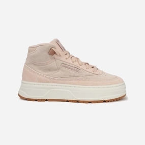Reebok | CLUB C GEO MID  { PINK