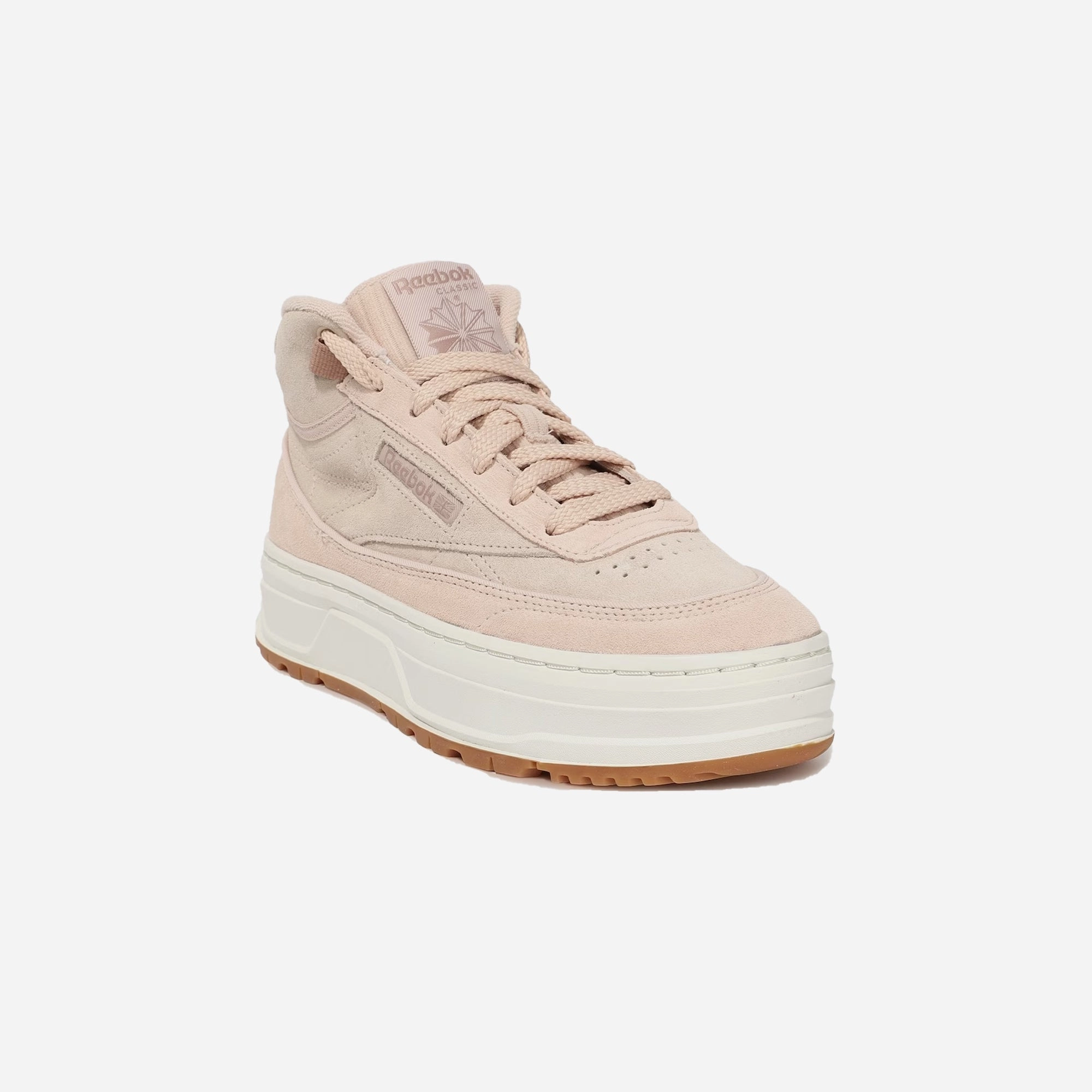 Reebok | CLUB C GEO MID  { PINK