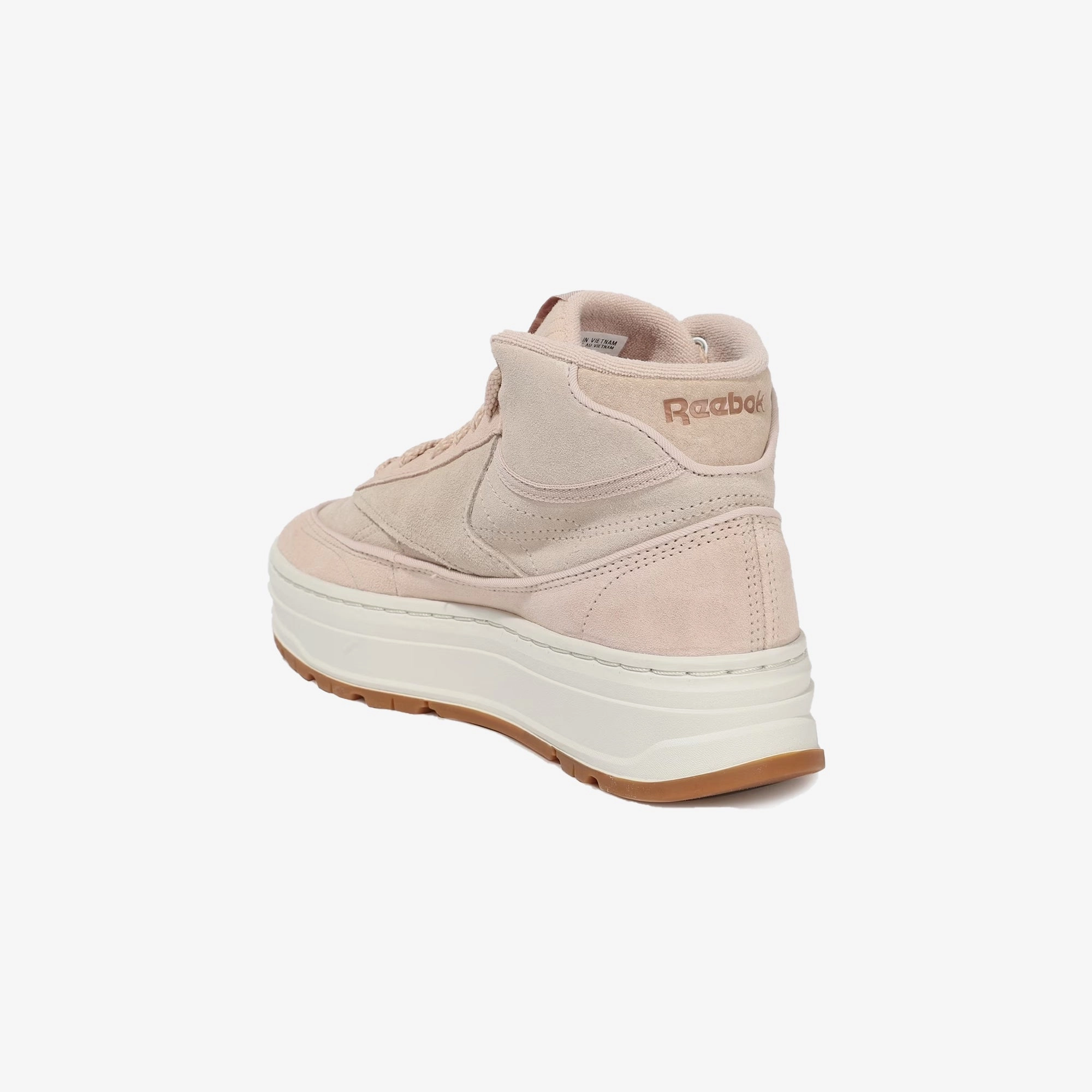 Reebok | CLUB C GEO MID  { PINK