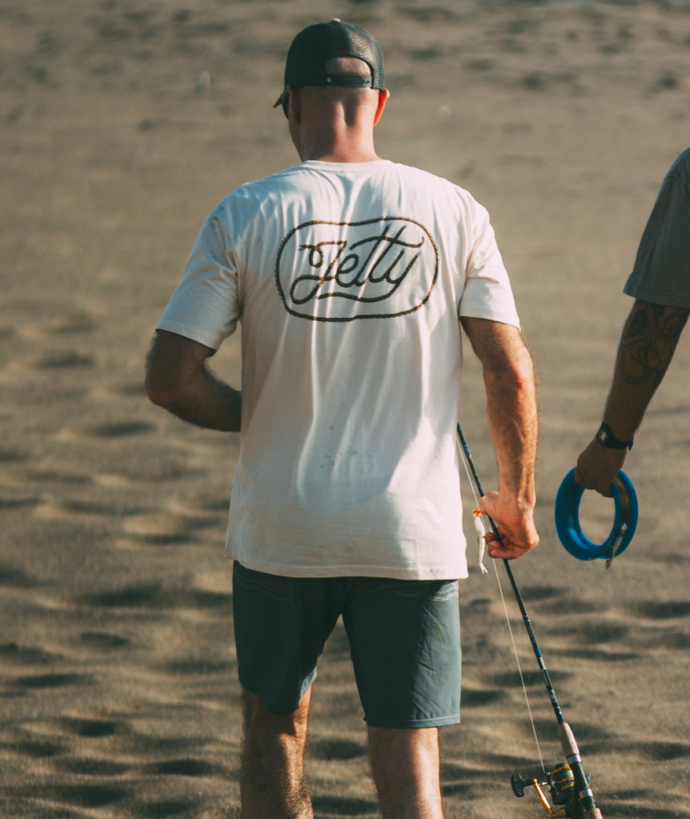 Rigging Tee - White