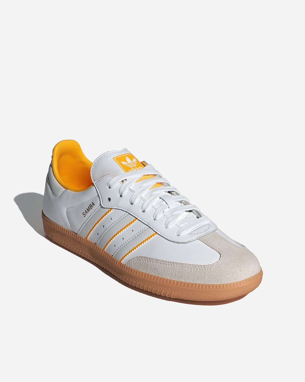 Samba OG 'Crystal White/Crew Yellow'