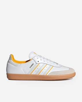 Samba OG 'Crystal White/Crew Yellow'