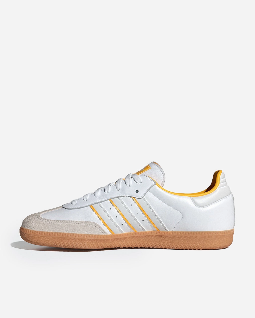 Samba OG 'Crystal White/Crew Yellow'