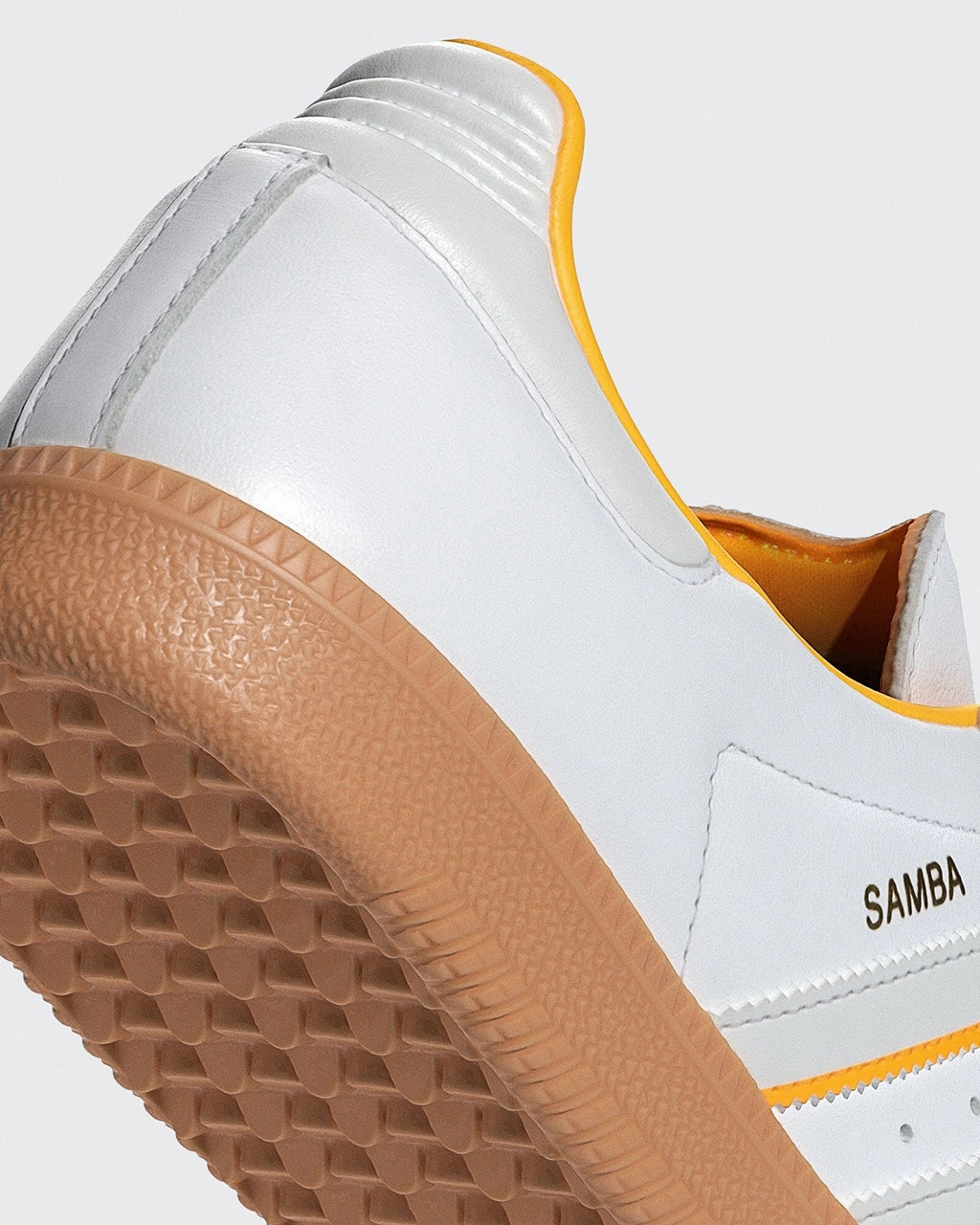 Samba OG 'Crystal White/Crew Yellow'