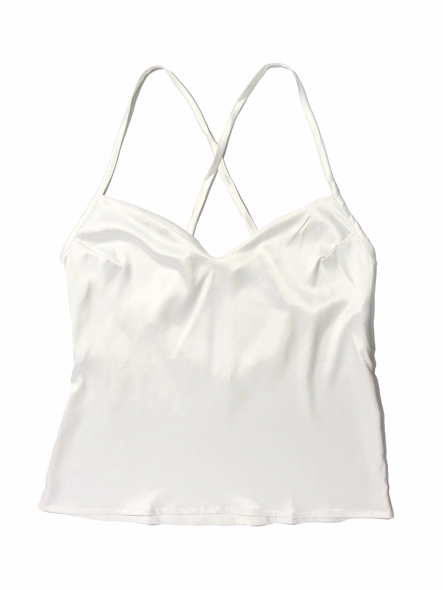 Satin Sleep Cami Light Ivory