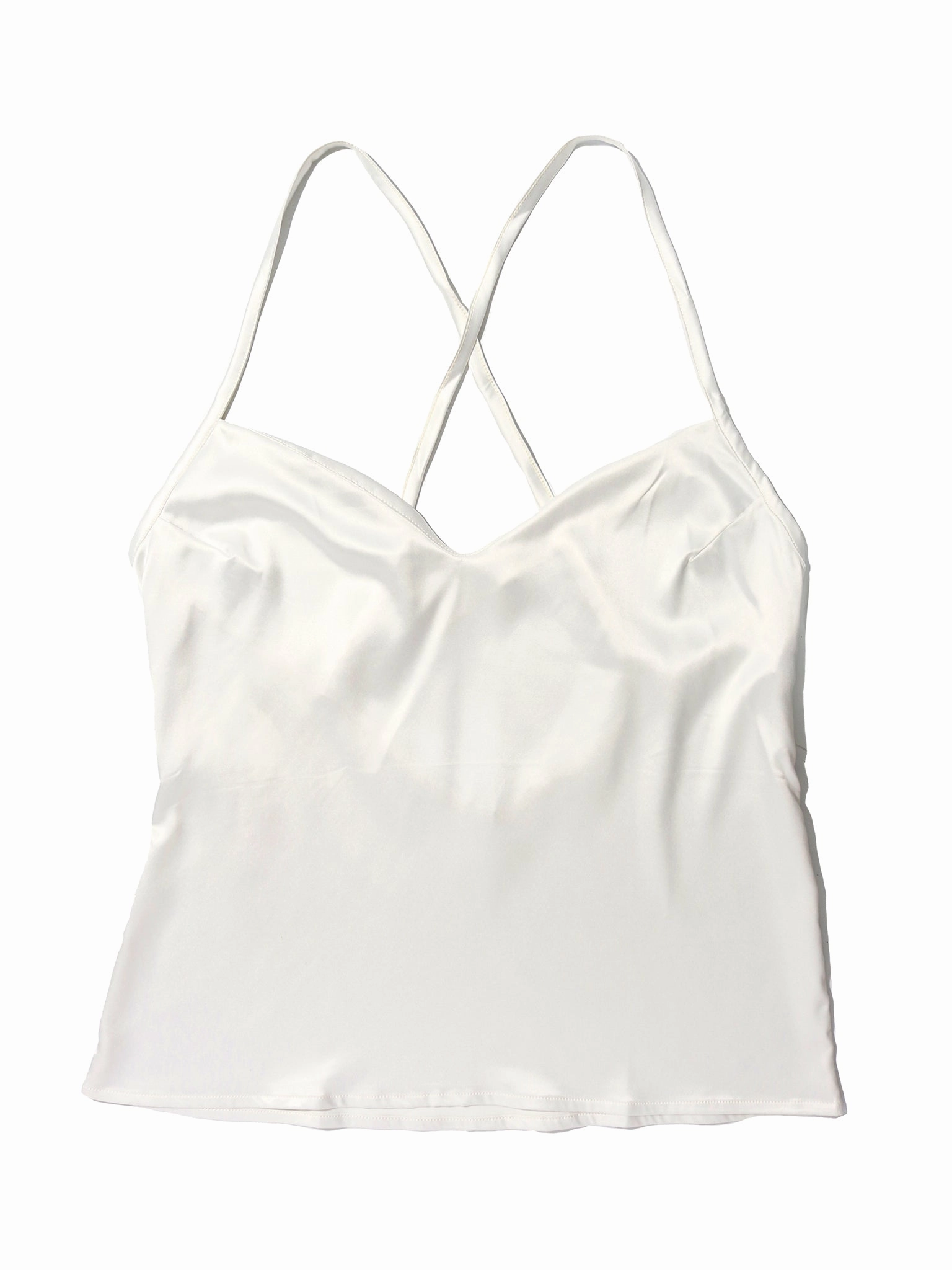 Satin Sleep Cami Light Ivory