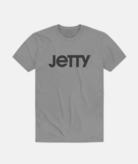 SB Logo Tee- Grey