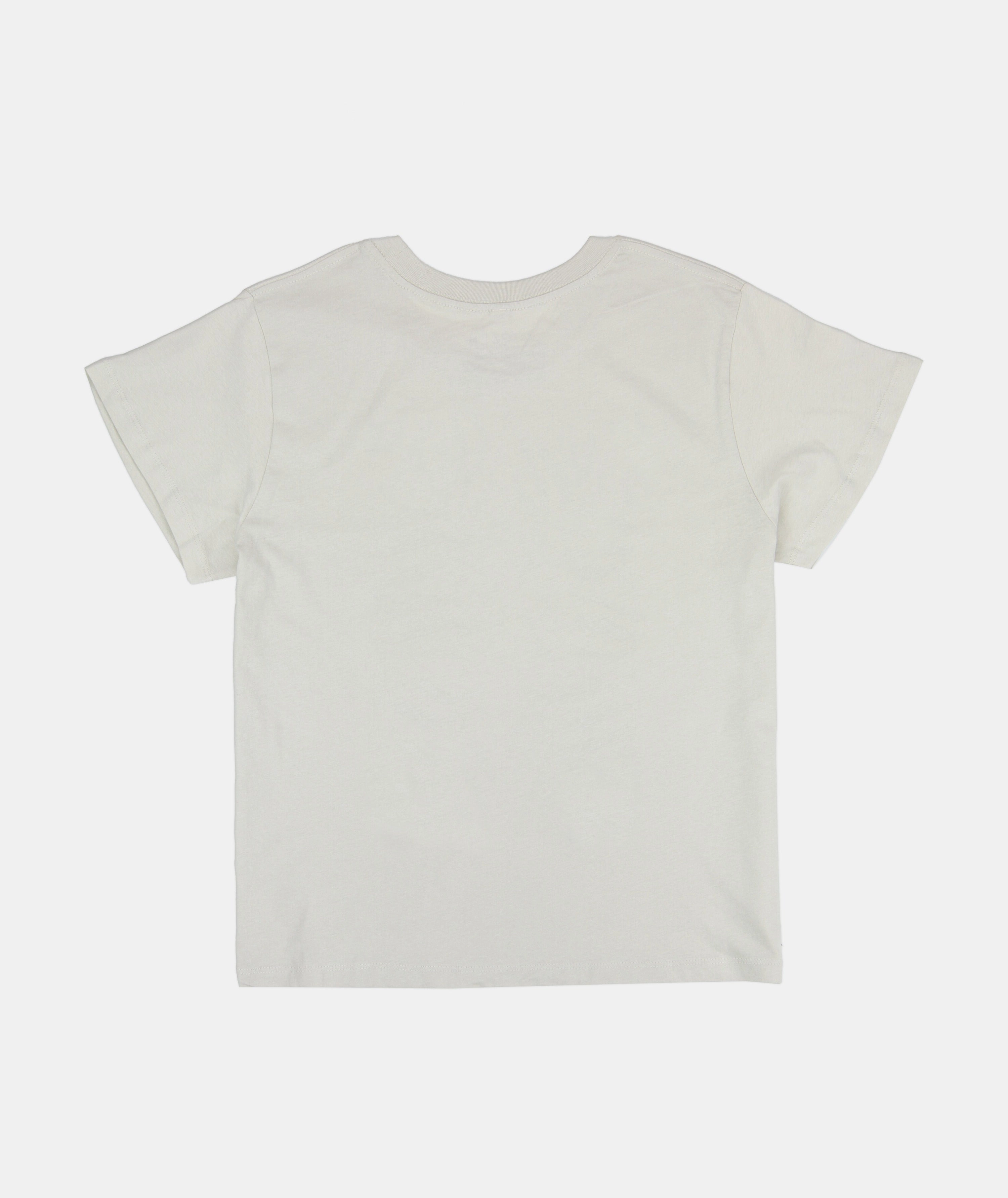 Script SS Tee - Cream