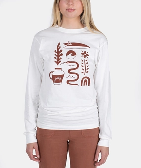 Seaboard Long Sleeve - White