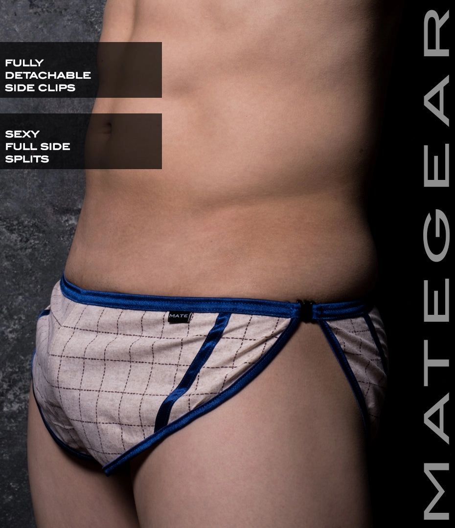Sexy Mens Loungewear Extremely Sexy Mini Shorts - Gyo Hyun (Detachable Sides)