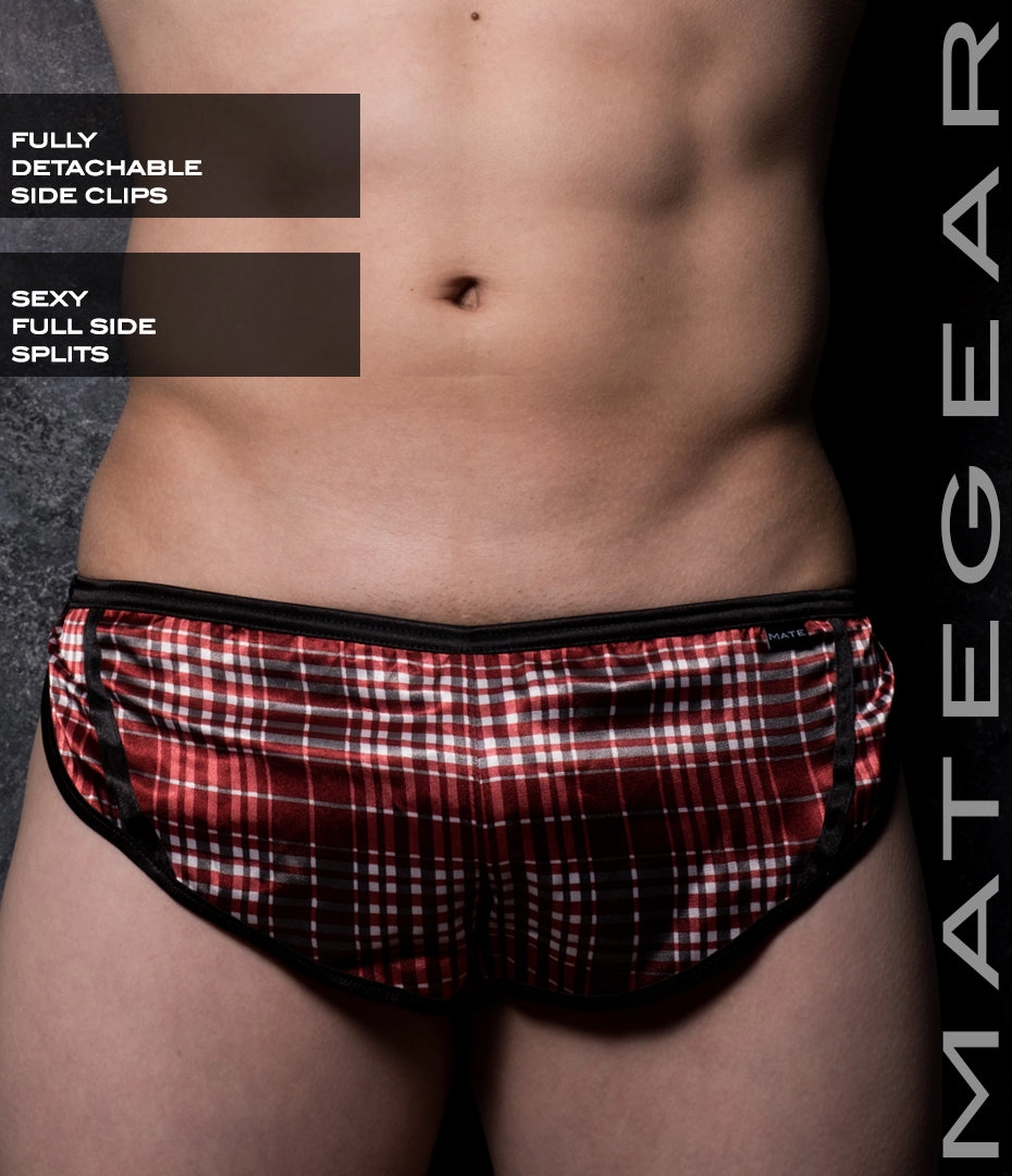 Sexy Mens Loungewear Extremely Sexy Mini Shorts - Gyo Hyun (Detachable Sides)