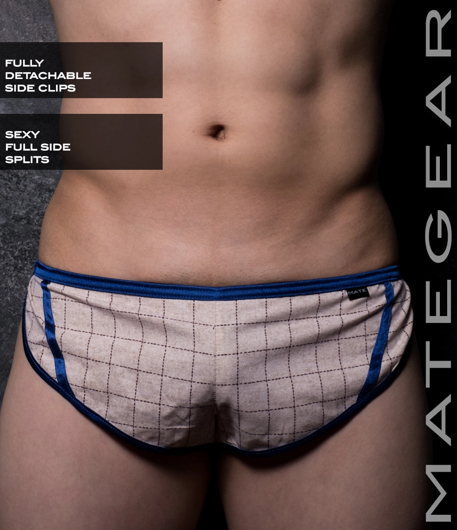 Sexy Mens Loungewear Extremely Sexy Mini Shorts - Gyo Hyun (Detachable Sides)