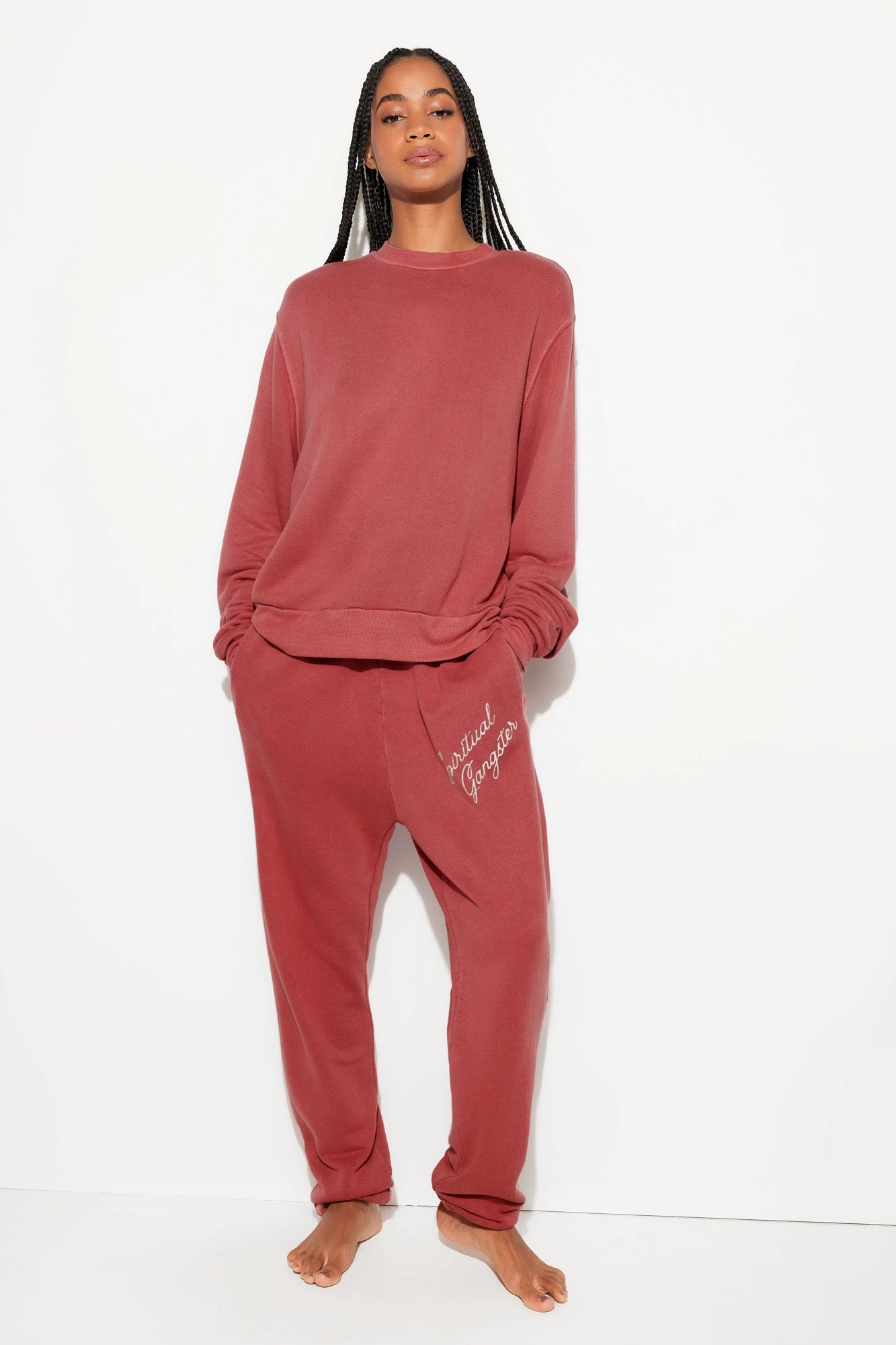 SG Insignia Bardot Sweatshirt