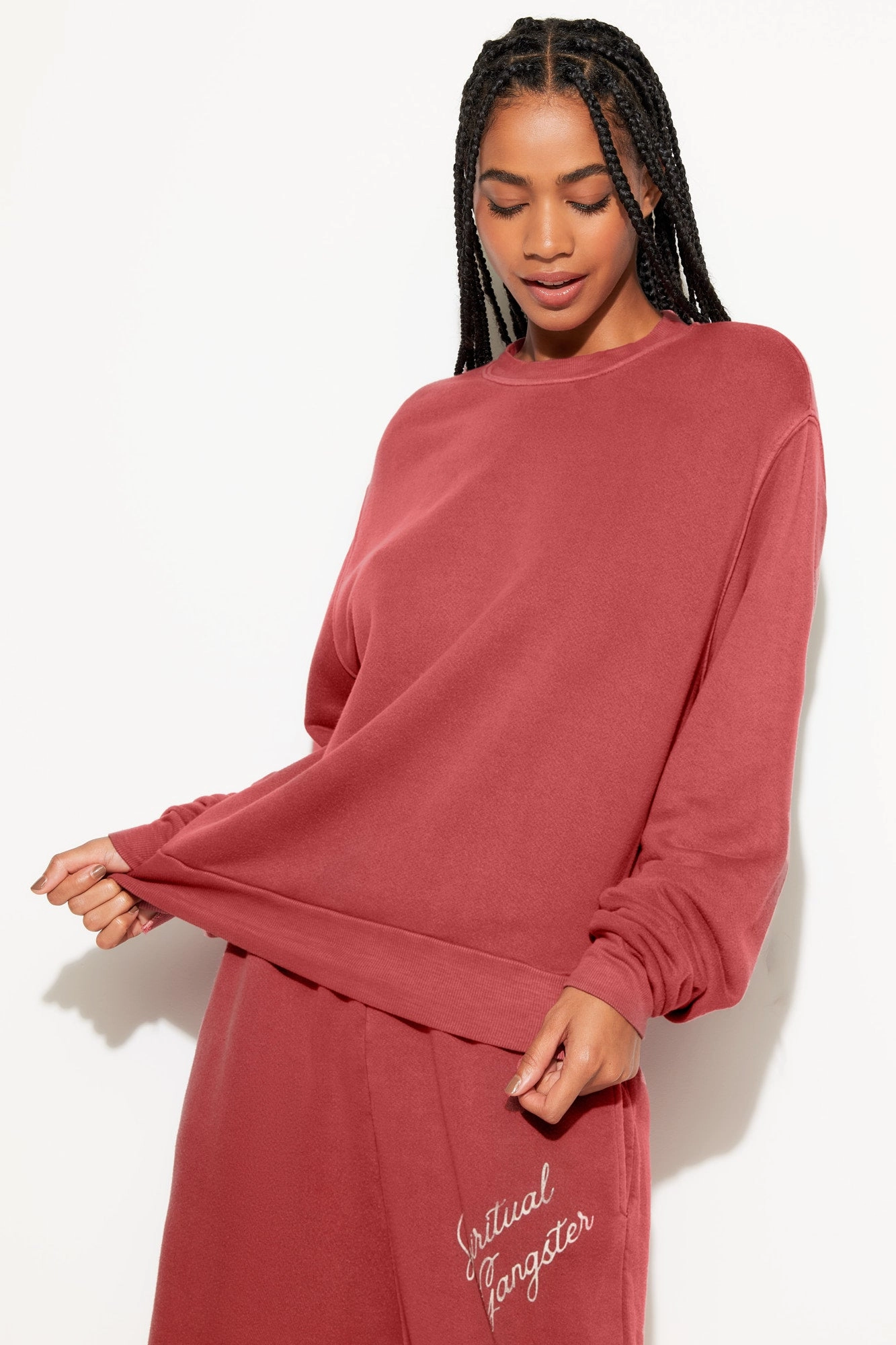 SG Insignia Bardot Sweatshirt