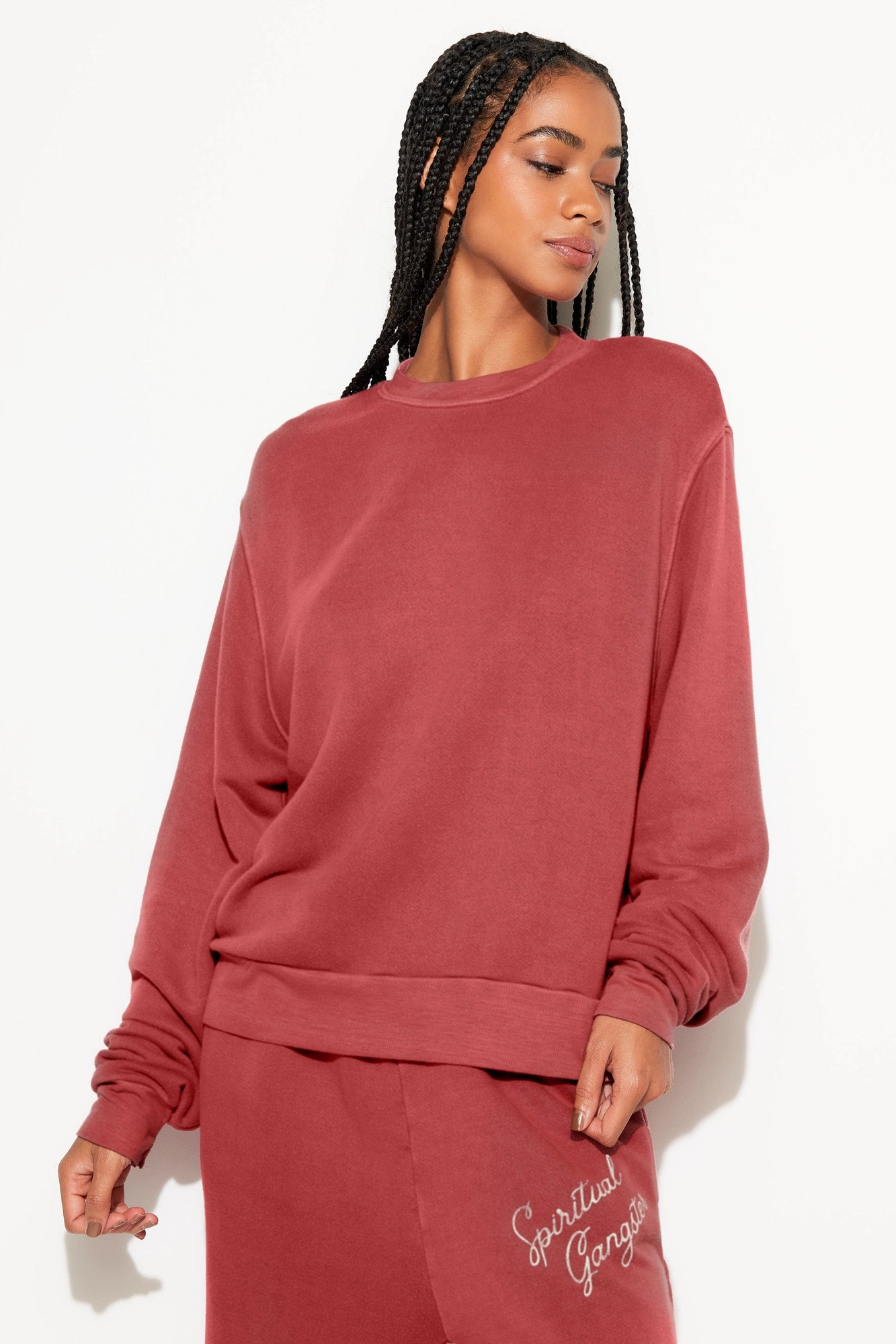 SG Insignia Bardot Sweatshirt